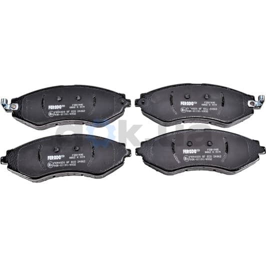 FDB1905 Ferodo Тормозные колодки