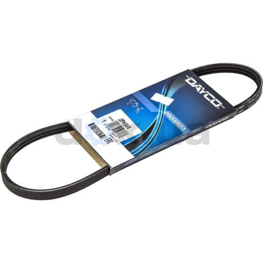 3PK668 Dayco Поликлиновой ремень