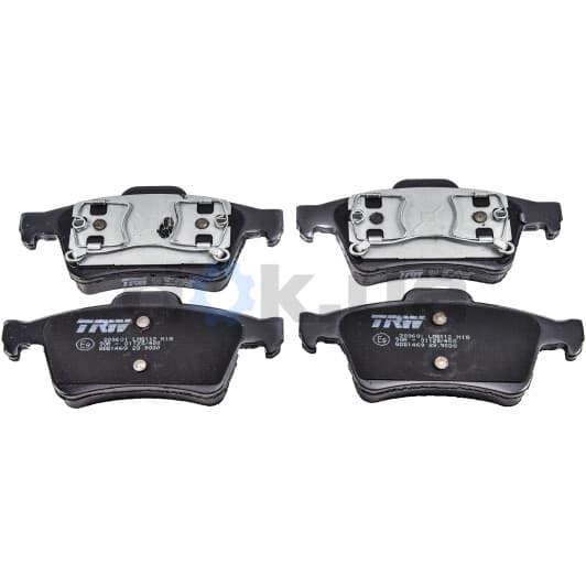 GDB1469 TRW Гальмівні колодки