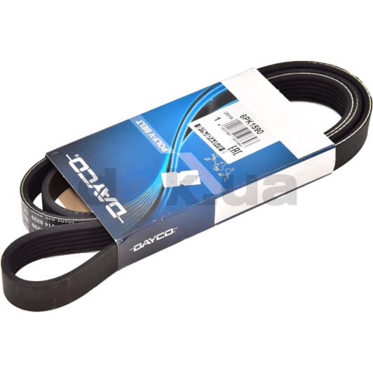 6PK1590 Dayco Поликлиновой ремень