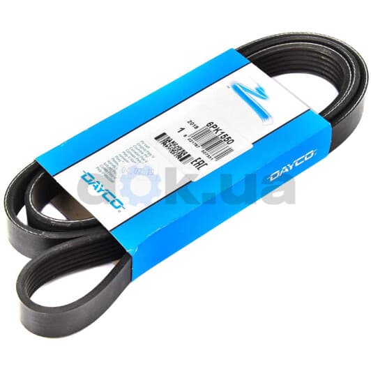 6PK1550 Dayco Поліклиновий ремінь
