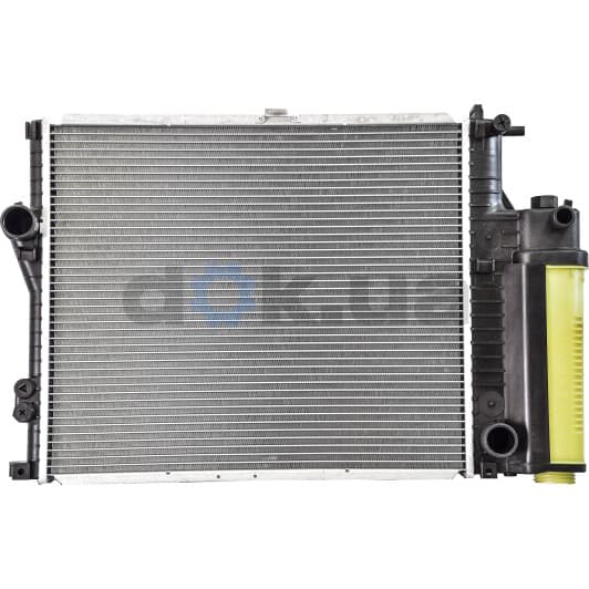 06002186 Van Wezel Радиатор охлаждения двигателя для BMW 5 Series