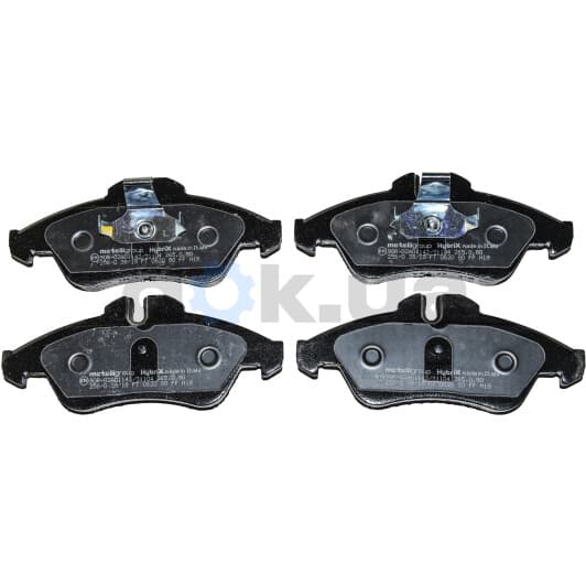 22-0256-0 Metelli Тормозные колодки