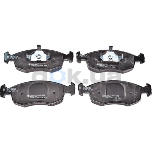 0 986 469 070 Bosch Тормозные колодки