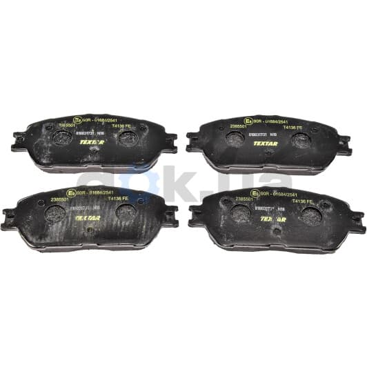 2385501 Textar Гальмівні колодки