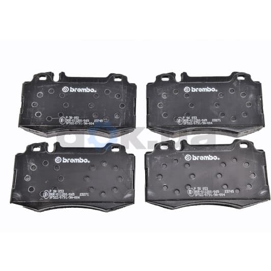 P 50 053 Brembo Гальмівні колодки