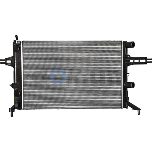 OL2257 AVA Quality Cooling Радиатор охлаждения двигателя