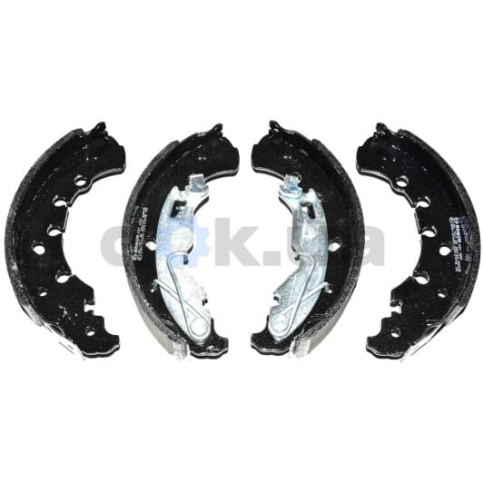 0 986 487 702 Bosch Гальмівні колодки