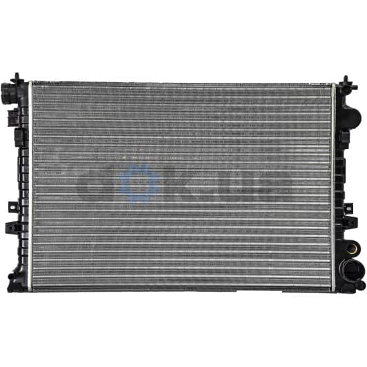 58993 NRF Радиатор охлаждения двигателя