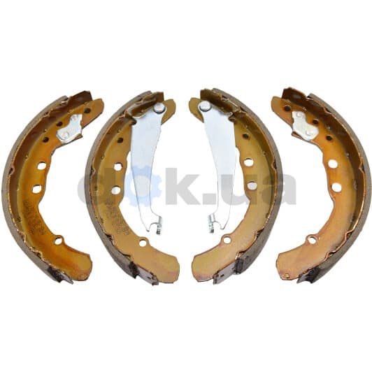 408 100-SX Stellox Гальмівні колодки