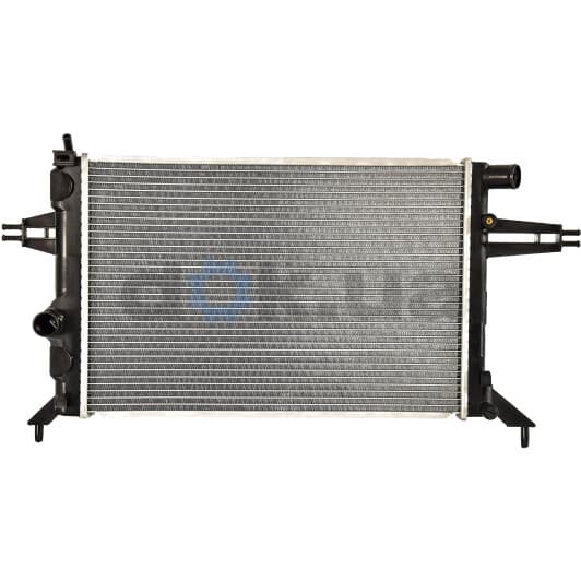 53628 NRF Радиатор охлаждения двигателя