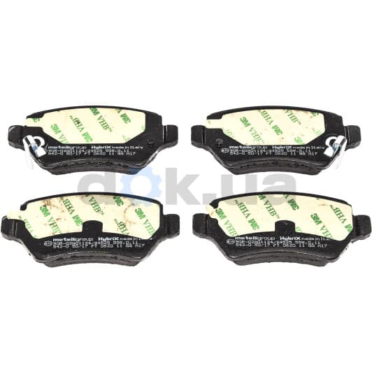 22-0542-0 Metelli Тормозные колодки