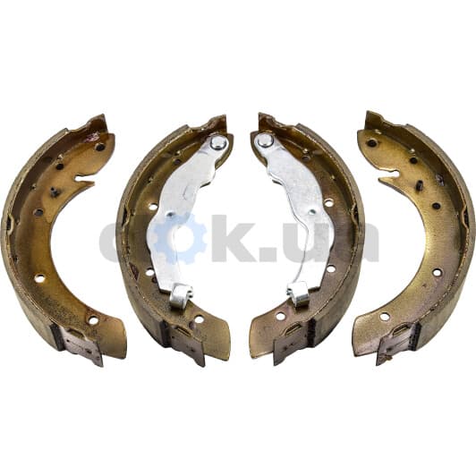 407 100-SX Stellox Тормозные колодки