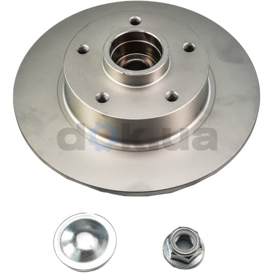 313973 NK Гальмівний диск