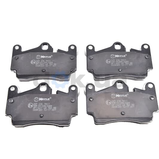 025 236 9417 Meyle Гальмівні колодки