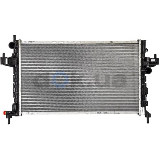 54753 NRF Радиатор охлаждения двигателя