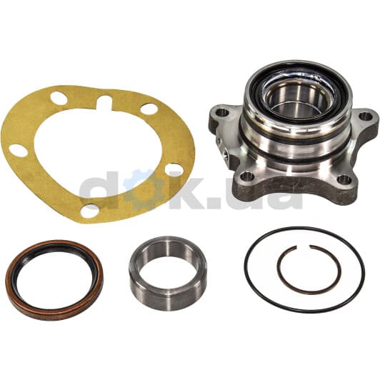 VKBA 7635 SKF Підшипник ступиці колеса