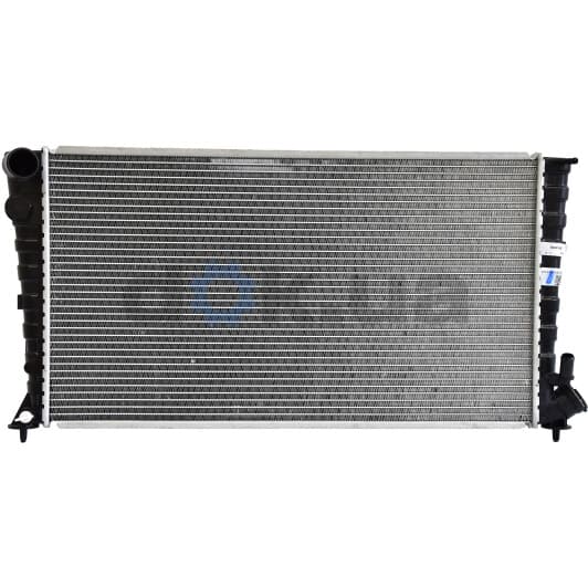 509510 NRF Радиатор охлаждения двигателя