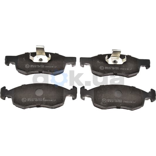 05P1654 LPR Гальмівні колодки