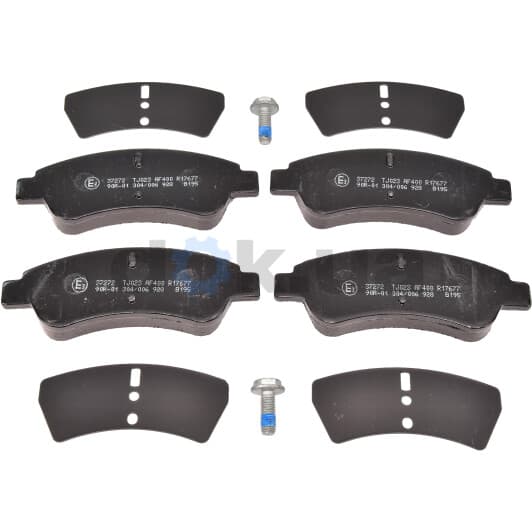 37272 A.B.S. Тормозные колодки