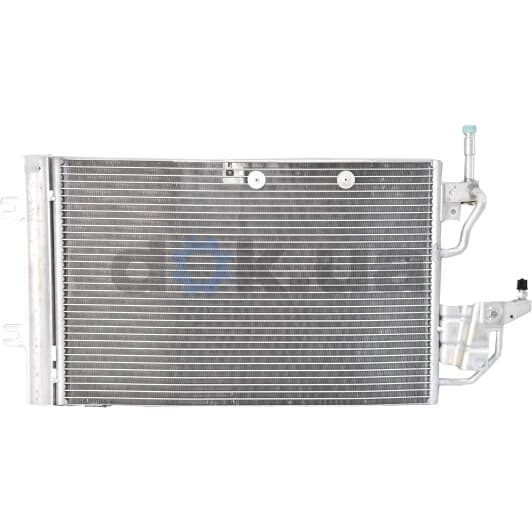 35633 NRF Радиатор кондиционера