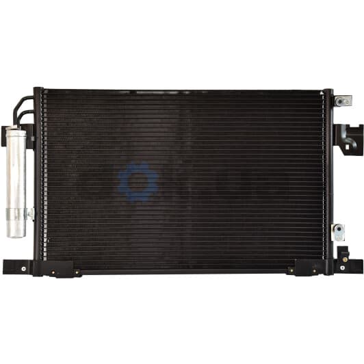 35872 NRF Радіатор кондиціонера