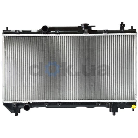 53266 NRF Радиатор охлаждения двигателя для Toyota Avensis