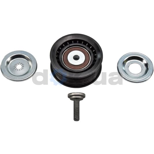 1318302100 JP Group Обводной ролик поликлинового ремня