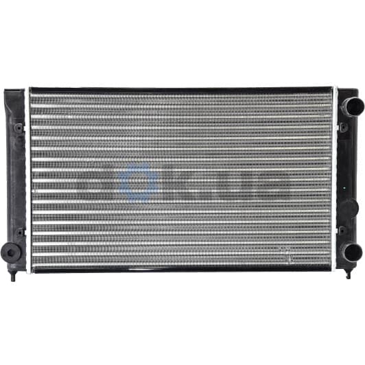 539501 NRF Радиатор охлаждения двигателя