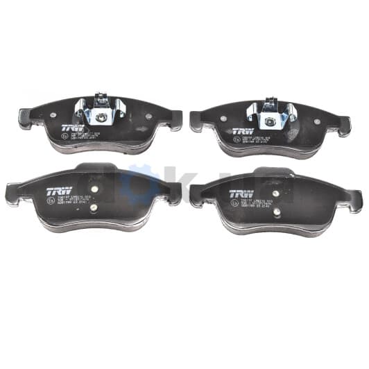GDB1789 TRW Тормозные колодки