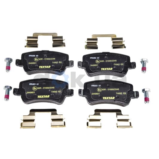 2449601 Textar Гальмівні колодки