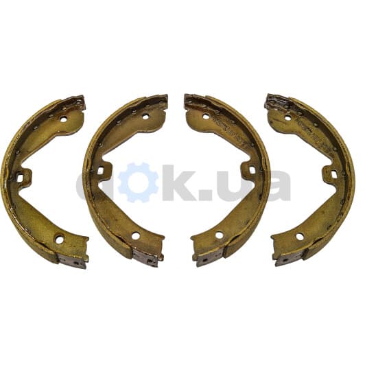 B120165 Denckermann Колодки ручника