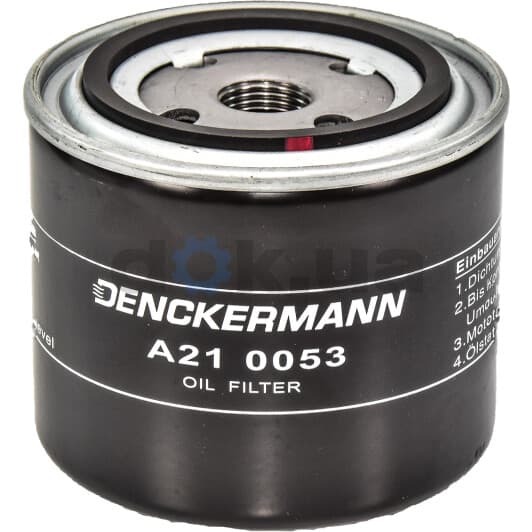 A210053 Denckermann Масляный фильтр