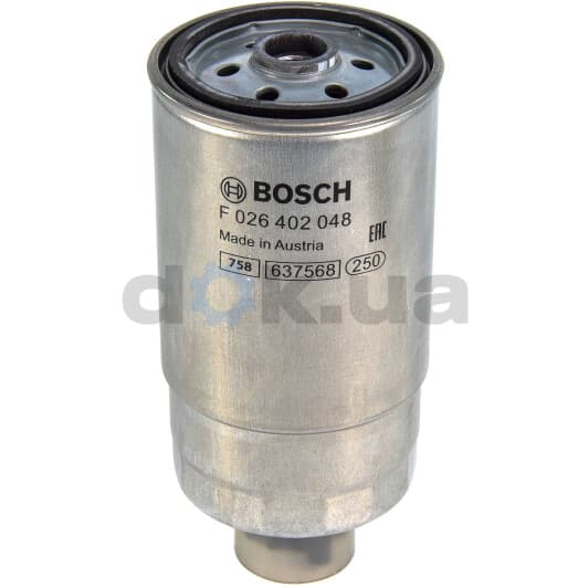 F 026 402 048 Bosch Паливний фільтр