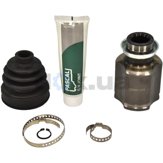 G83020PC Pascal ШРУС