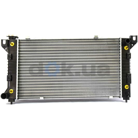 D7Y004TT Thermotec Радиатор охлаждения двигателя