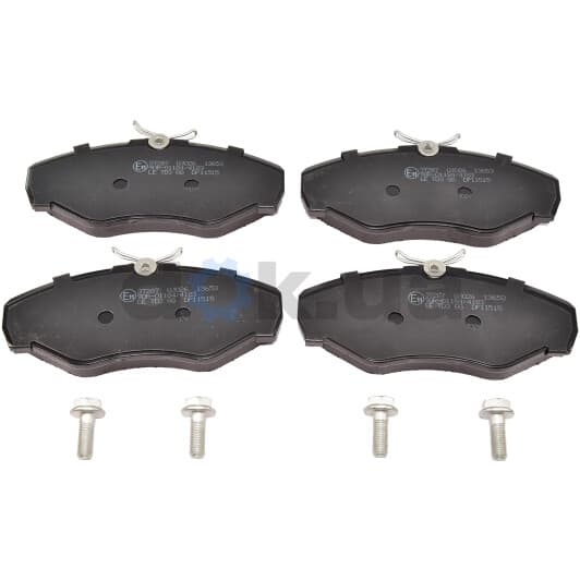 37287 A.B.S. Гальмівні колодки