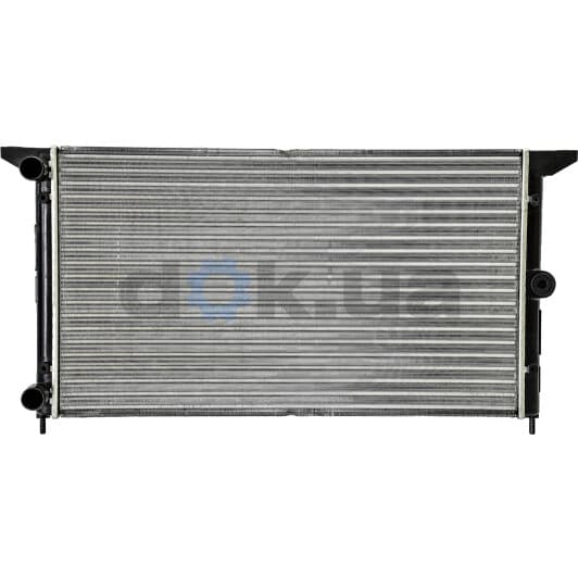 509522 NRF Радиатор охлаждения двигателя