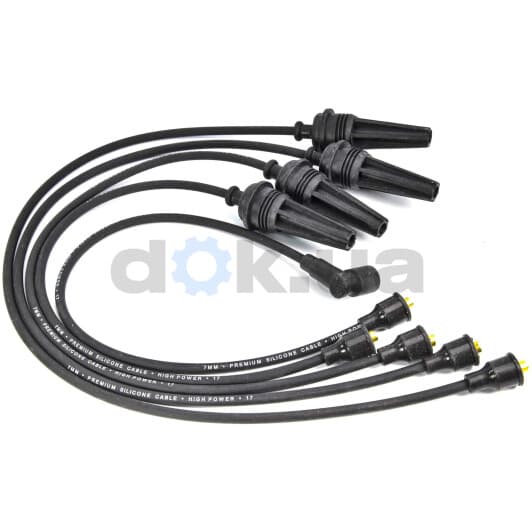 T906B Tesla Комплект проводов зажигания для Peugeot 205