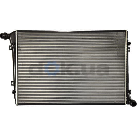 D7W036TT Thermotec Радиатор охлаждения двигателя