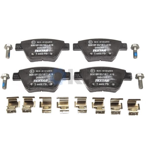 2456301 Textar Тормозные колодки