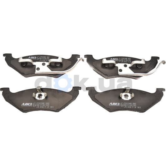 C2Y023ABE ABE Тормозные колодки