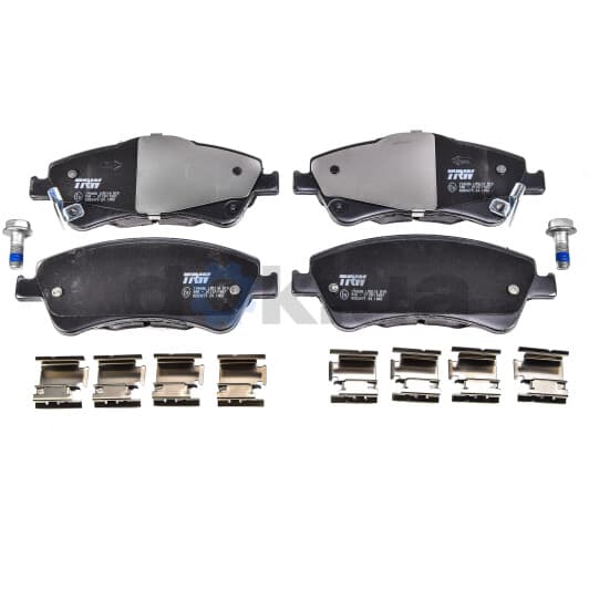 GDB3479 TRW Тормозные колодки