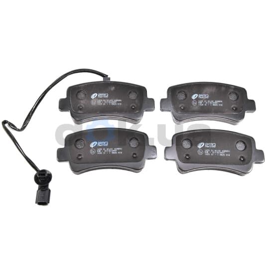 1439.01 Remsa Тормозные колодки