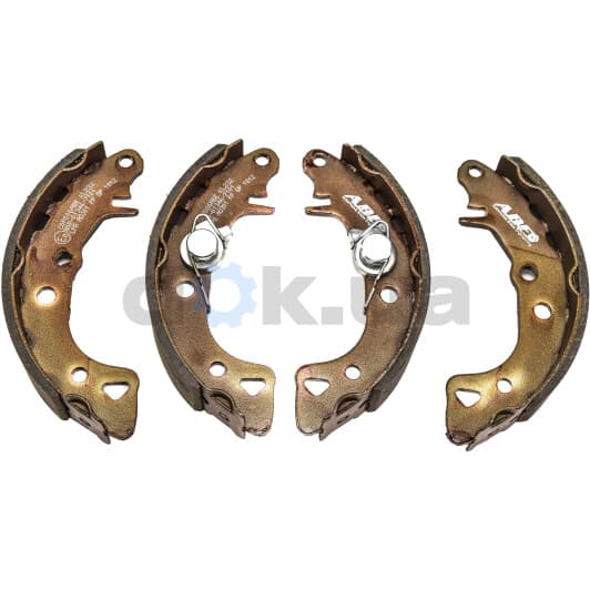 C0P006ABE ABE Тормозные колодки
