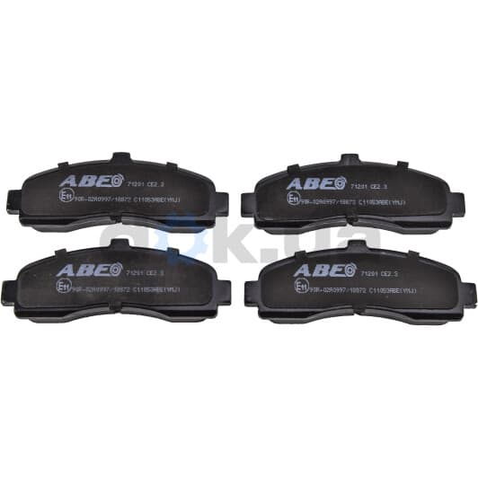 C11053ABE ABE Гальмівні колодки для Nissan Micra