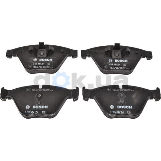 0 986 494 354 Bosch Гальмівні колодки