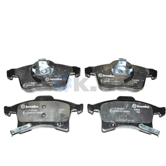 P 59 045 Brembo Тормозные колодки