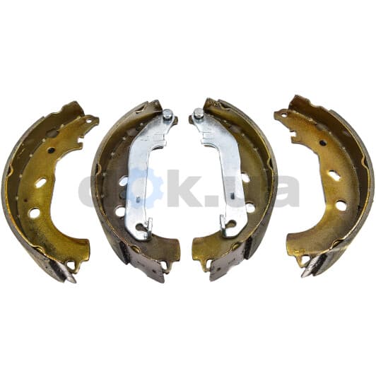 B120115 Denckermann Тормозные колодки