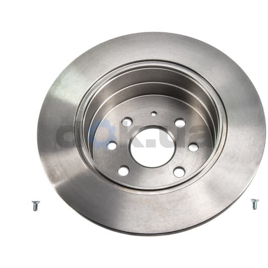 0 986 478 420 Bosch Гальмівний диск для Opel Vectra